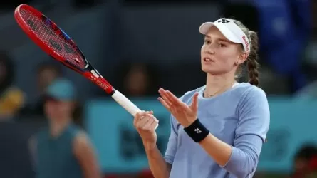 Елена Рыбакина поставила новый рекорд