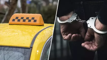 Ақтауда жолаушы такси жүргізушісін өлтіріп, өзі ауруханаға түсті