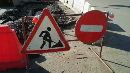 Сразу на двух улицах в Астане перекроют движение