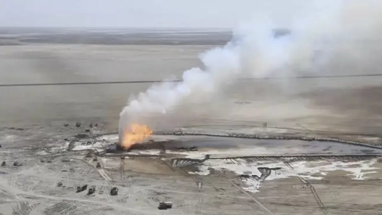 Қаратұрындағы алты айға созылған өрт бойынша 361 млн теңге айыппұл салынды