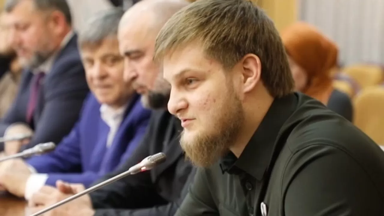 Сын Кадырова стал министром спорта Чечни 