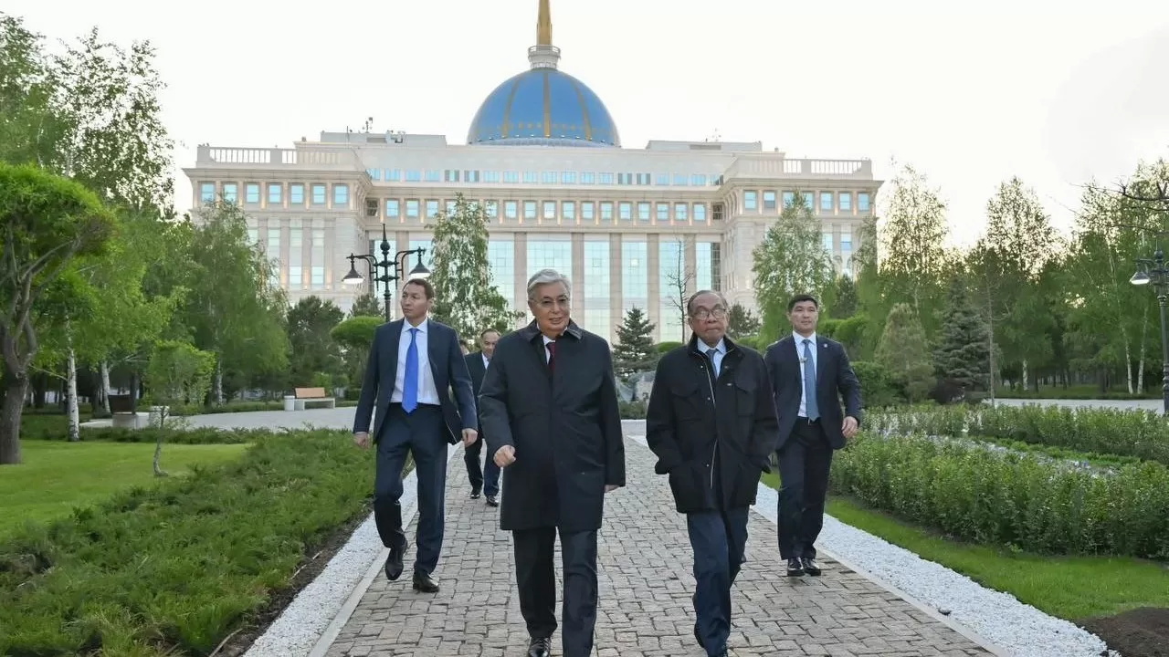 Ақордада Малайзия Премьер-министріне кешкі асқа "қуырдақ" ұсынылды
