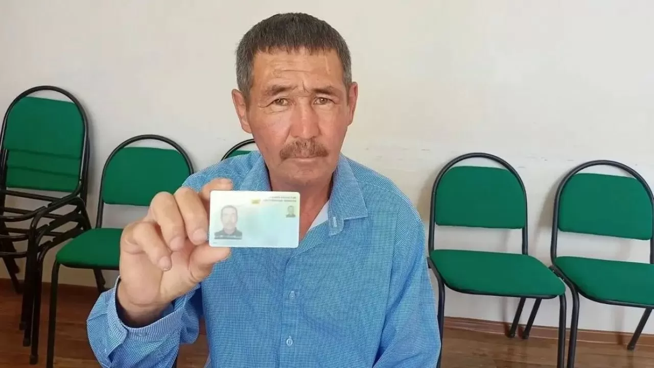 Шығыс Қазақстанда тұрғын 30 жыл бойы құжатсыз жүрген