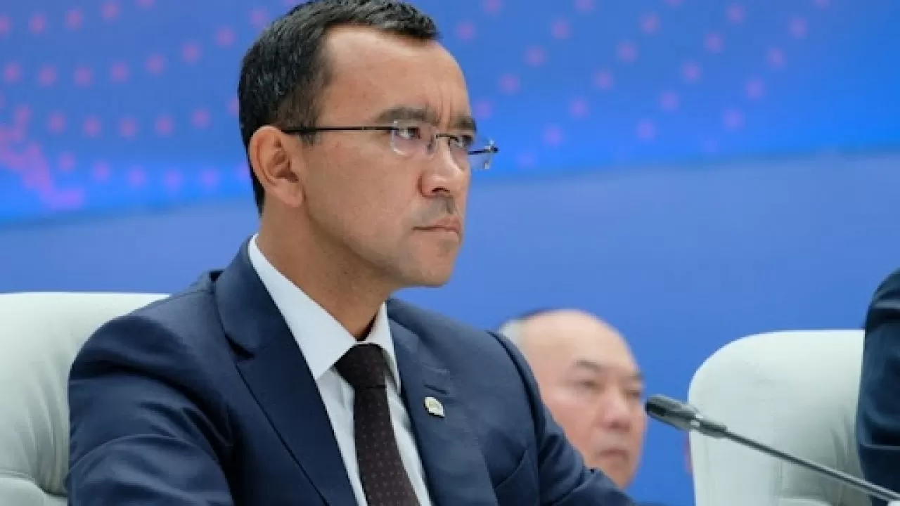 Мәулен Әшімбаев кәсіпкерлерден салықты алдын ала жинап алуға қарсы шықты