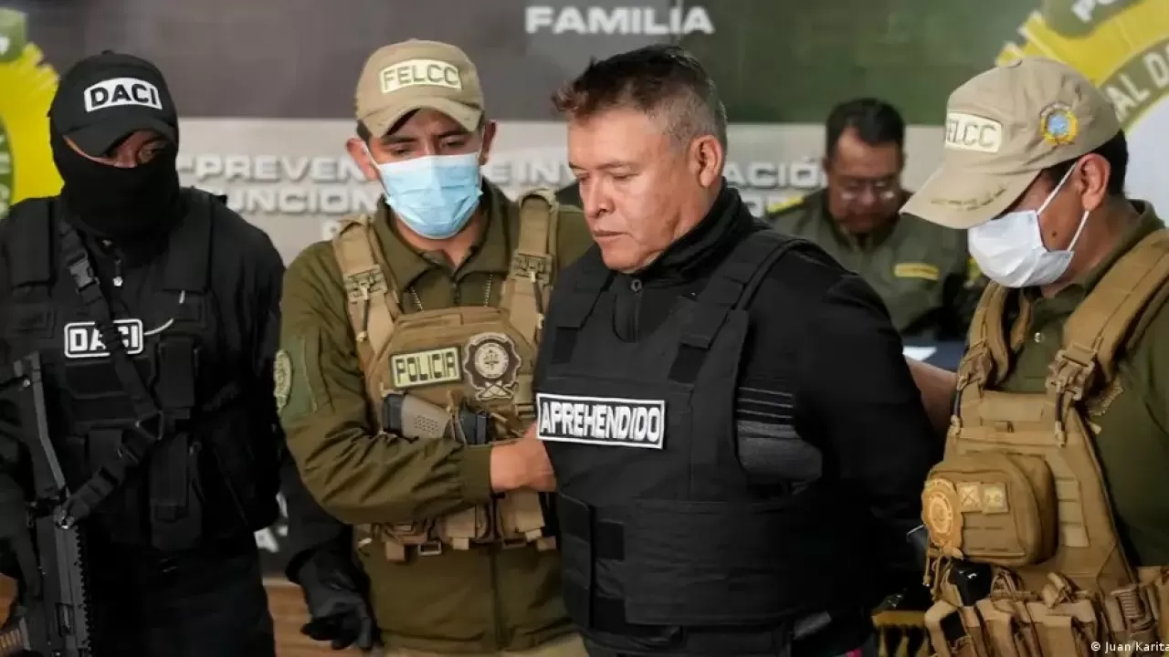 Попытка военного переворота провалилась в Боливии 