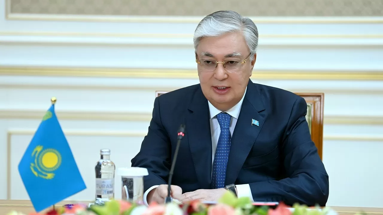 Токаев: Единственным решением конфликта на Ближнем Востоке является создание Палестинского государства