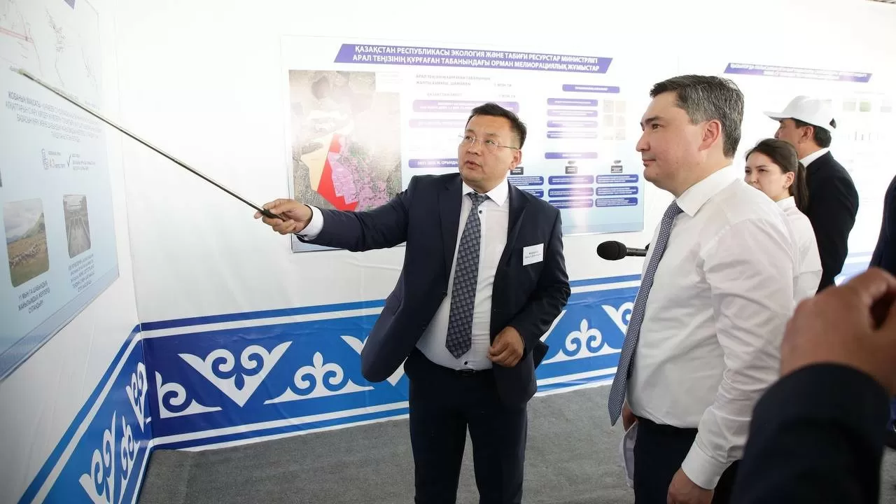 В Казахстане хотят сохранить часть воды, безвозвратно сбрасываемой в Аральское море