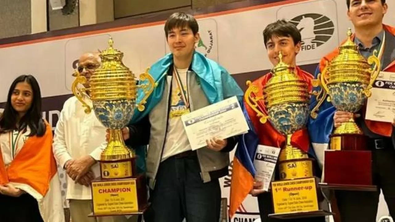 Чемпион мира в 20 лет. Гроссмейстер из Астаны завоевал престижный титул
