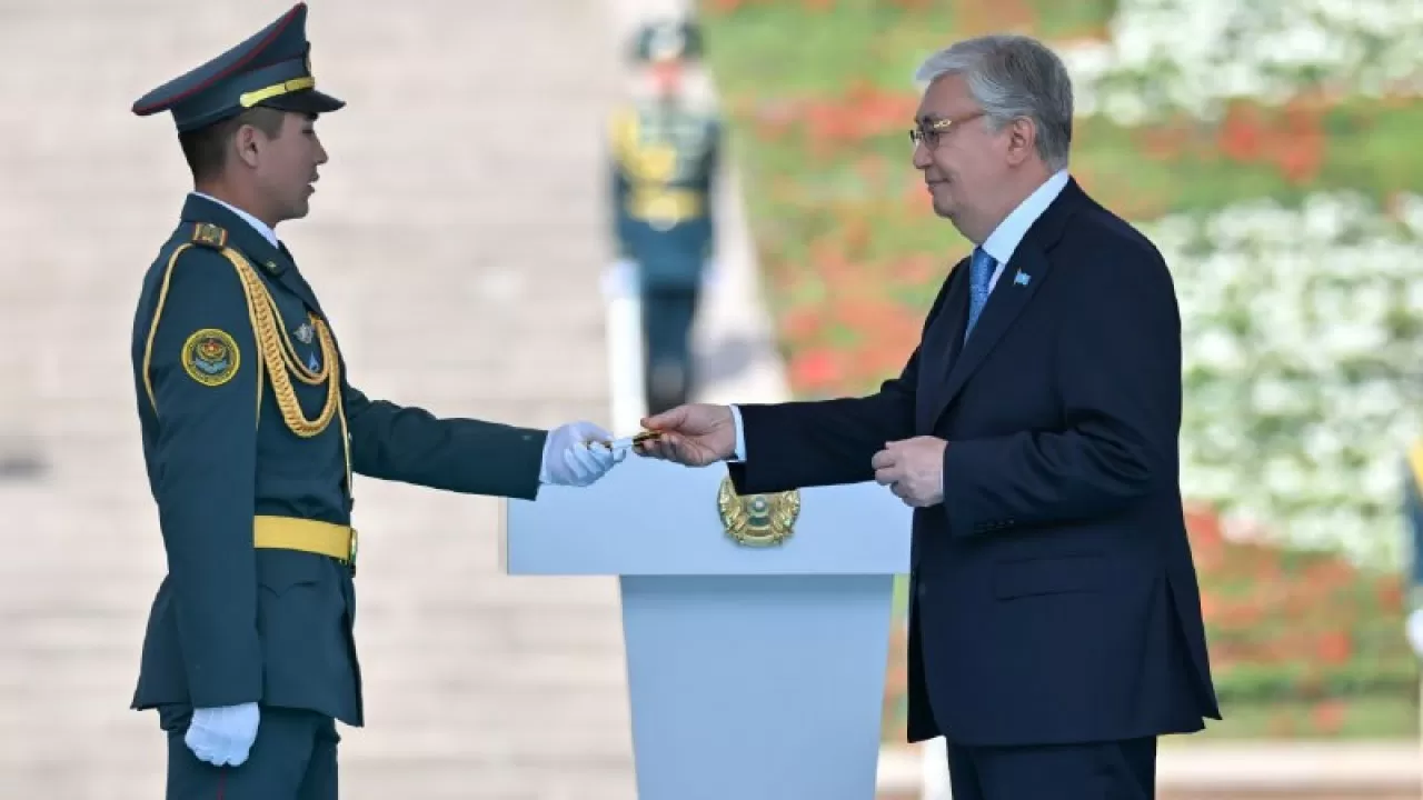 Ер-азамат үшін ел тыныштығын күзету – ең абыройлы міндет
