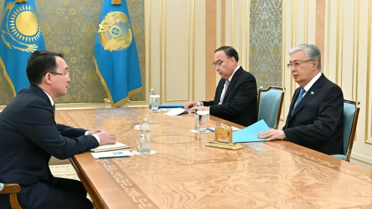 Мемлекет басшысы Беларусь Республикасына жаңадан тағайындалған елшіні қабылдады