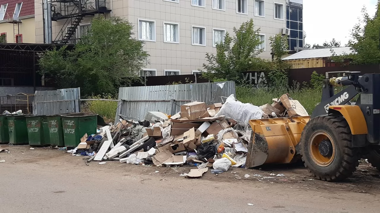 Режим ЧС из-за мусорных куч могут объявить в Костанае