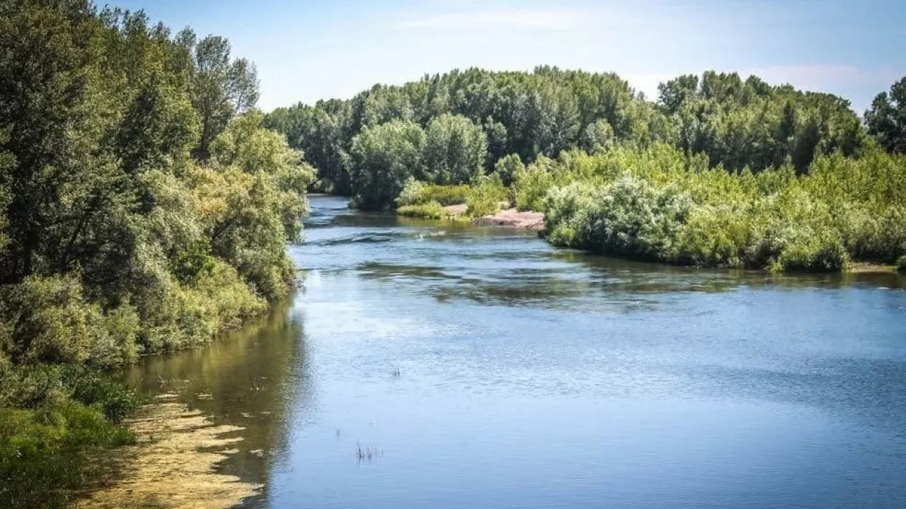 Жайықтағы су деңгейі тағы төмендеді