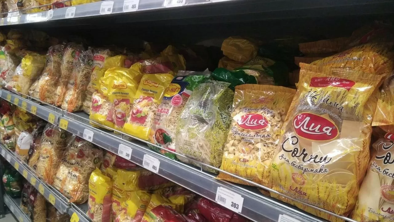 Динамика производства: что происходит с выпуском продуктов питания в Костанайской области