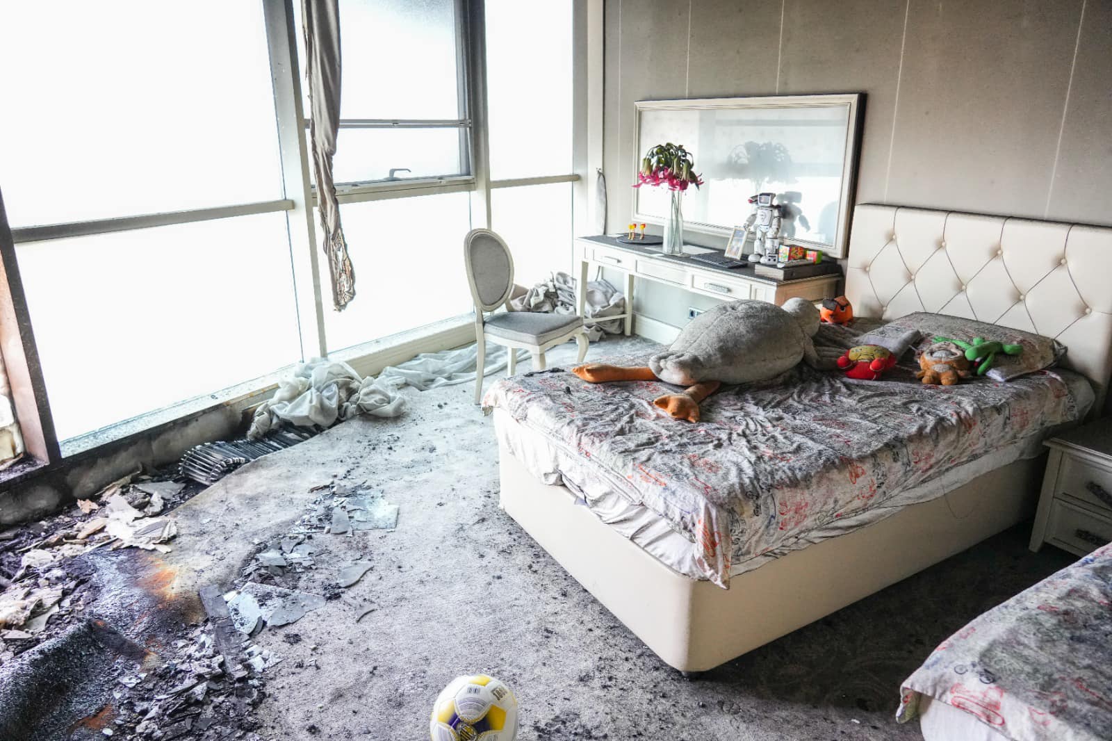 "Rixos Khan Shatyr Residences" тұрғын үй кешеніндегі өрт: шығын бюджет есебінен өтелмейді