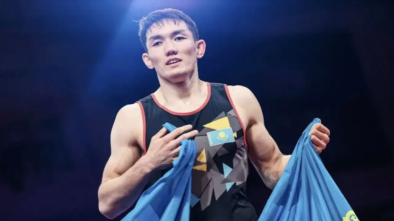 Мерей Мәулітханов грек-рим күресінен Азия чемпионы атанды