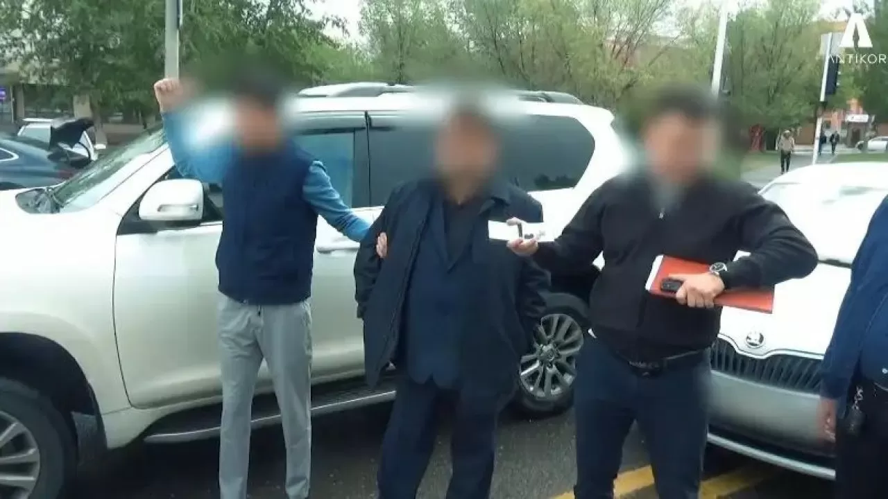 "15 млн теңге пара": "Астана-Зеленстрой" бұрынғы бас директоры ұсталды