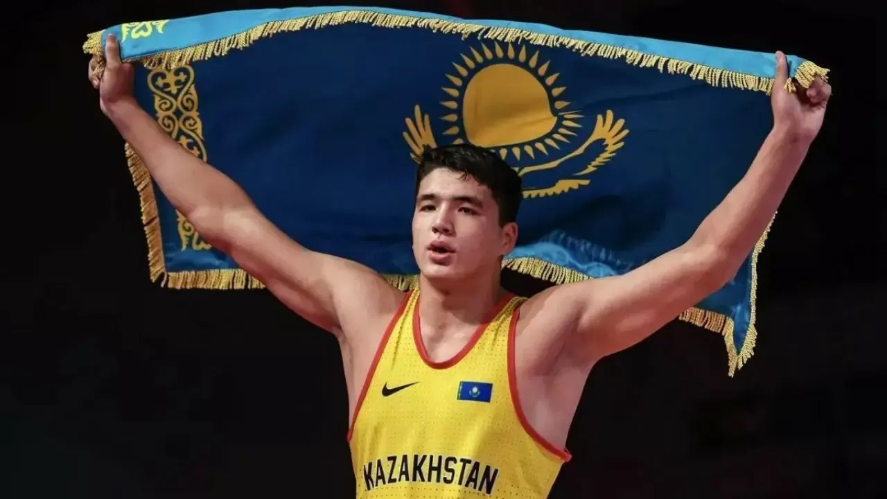 Қазақстандық балуандар Азия чемпионатында үшінші орын алды 