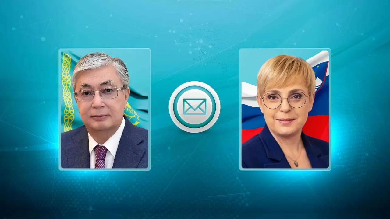 Токаев поздравил президента Словении