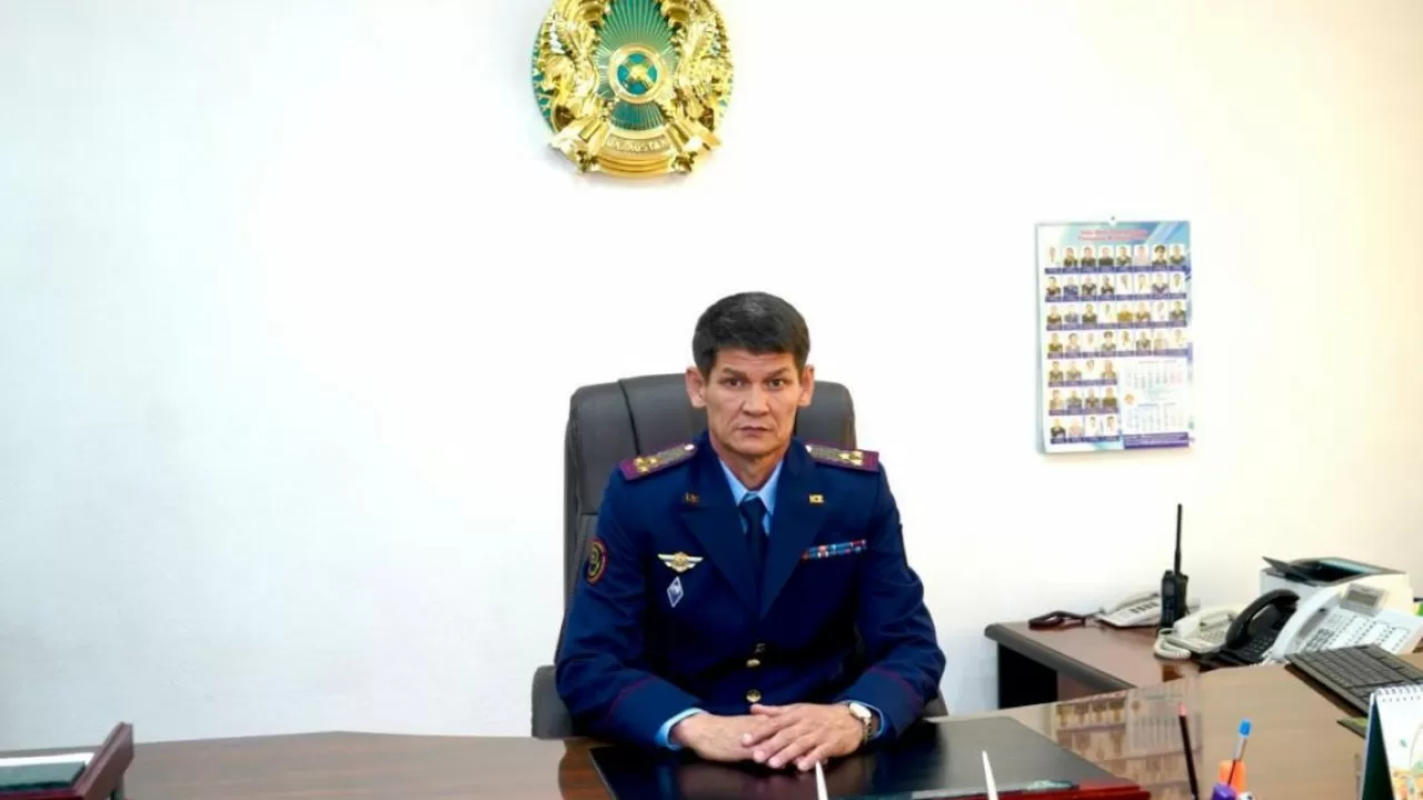 Назначен начальник ДЧС Восточно-Казахстанской области