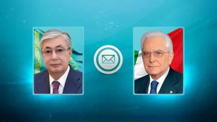 «Жаһандық саясатта ықпалды»: Мемлекет басшысы Италия Президентін құттықтады