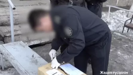 Таиландтан Астанаға почта арқылы ірі мөлшерде есірткі тасымалданған