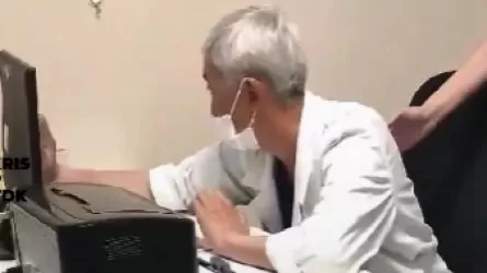 Талдықорғанда дәрігер балаларды мас күйде қабылдаған