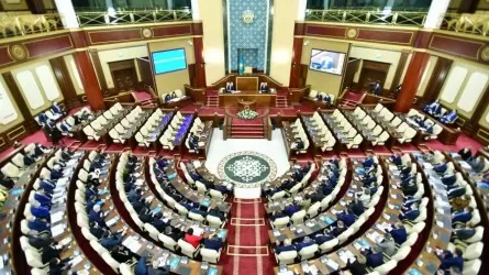 Парламент палаталарының бірлескен отырысы өтеді