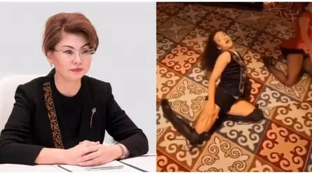 Аида Балаева киіз үйде жартылай жалаңаш билегендерге пікір білдірді