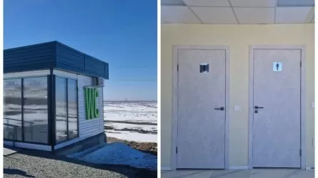 Абай облысында айдалаға салынған дәретханаға 30 миллион теңге жұмсалған