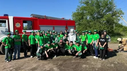 В Костанайской области в рамках акции "Таза Казахстан" прошли масштабные мероприятия
