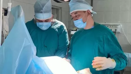 Алматылық дәрігерлер науқастың аяғын 10 сантиметрге ұзартты