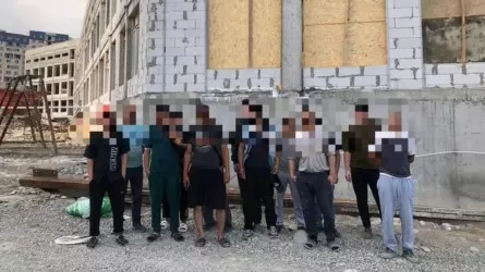 Алматыда заңсыз жұмыс істеп жүрген африкалықтар елден шығарылды