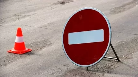 В Алматы на одной из улиц до сентября ограничат движение