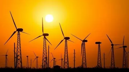 Прошли первые аукционные торги по отбору проектов на строительство ВЭС в Казахстане
