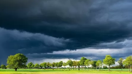 12 маусымда Қазақстанның барлық өңірінде ауа райына байланысты ескерту жасалды
