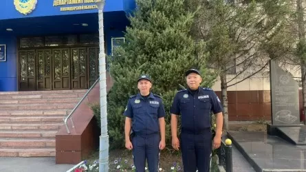 Беременную женщину спасли полицейские Павлодара