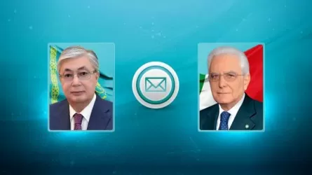 Токаев поздравил итальянцев
