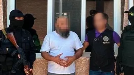 Группу пропагандистов идей террора обезвредил КНБ в Туркестанской области 