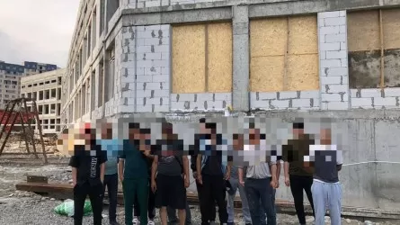 Новые африканцы-нелегалы выявлены в ходе рейда в Алматы 