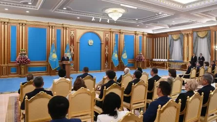 Президент журналистердің маңызды миссиясы қандай екенін айтты