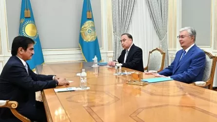 Что передал Токаеву посол Катара?