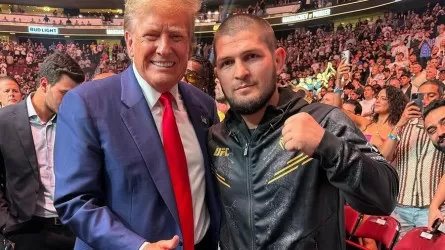 Трамп рассыпался в комплиментах в адрес Хабиба 