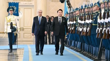 В Акорде прошла встреча президента Южной Кореи