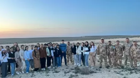 «Таза Қазақстан» акциясы Маңғыстау облысында жалғасуда 