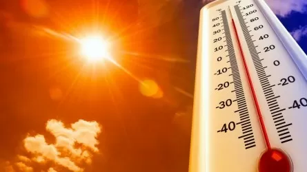 Жара до 42 градусов ожидается в выходные в Казахстане