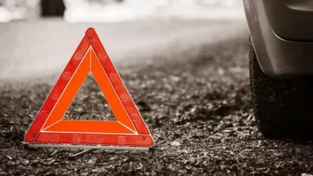 Қызылордада көлік пен автобус соқтығысып, бір адам мерт болды