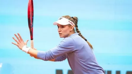Елена Рыбакина Роллан Гаррос турнирінің ширек финалына шықты