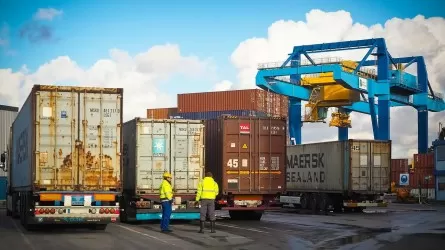 Экспорт Казахстана вырос на 5,5% за первые пять месяцев 2024 года  