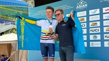 Винокуров-младший стал чемпионом Азии среди андеров 