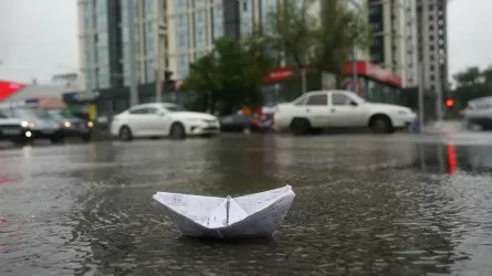 Алдағы күндері Астана мен Алматыда толассыз жаңбыр жауады 